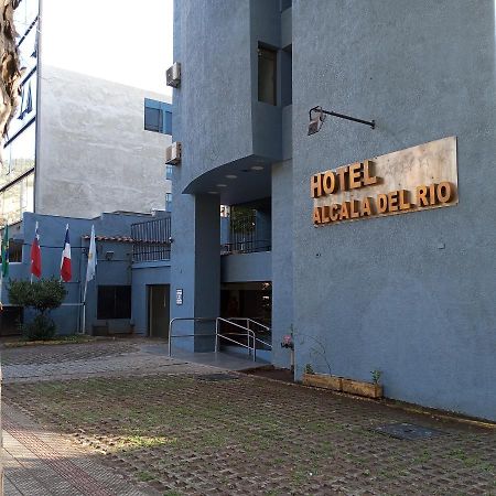 Hotel Alcala Del Rio Santiago Dış mekan fotoğraf